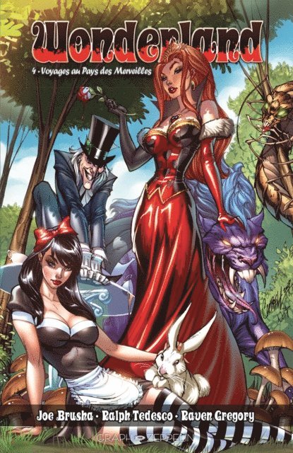 Gregory Raven, Nei Ruffino, Daniel Leister - Wonderland - Volume 4: Voyages au Pays des Merveilles, E-bok