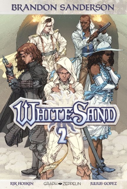 Julius Gopez, Rik Hoskin, Brandon Sanderson - White Sand, Tome 2, E-bok
