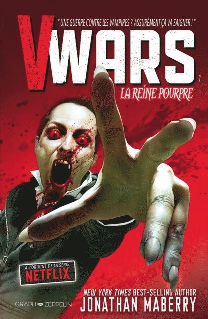 Jay Fotos, Alan Robinson, Jonathan Maberry - V-Wars, la Reine Pourpre Volume 1, E-bok