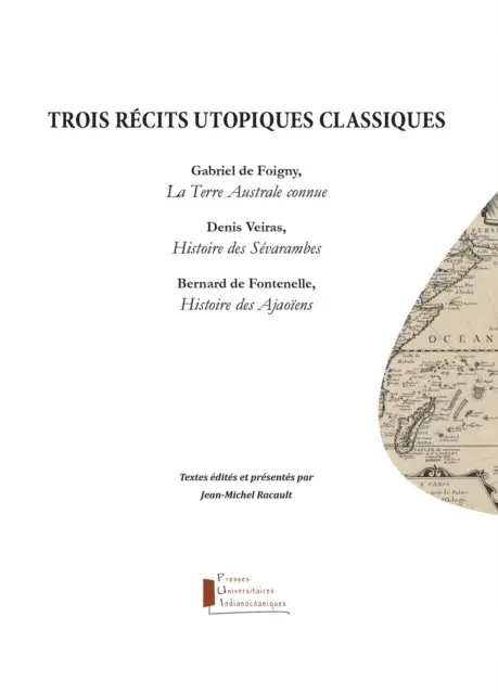 Jean-Michel Racault - Trois récits utopiques classiques, E-bok. Tillgänglighet: Lägg i varukorg
