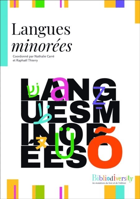 Raphael Thierry, Nathalie Carre - Langues minorées, E-bok