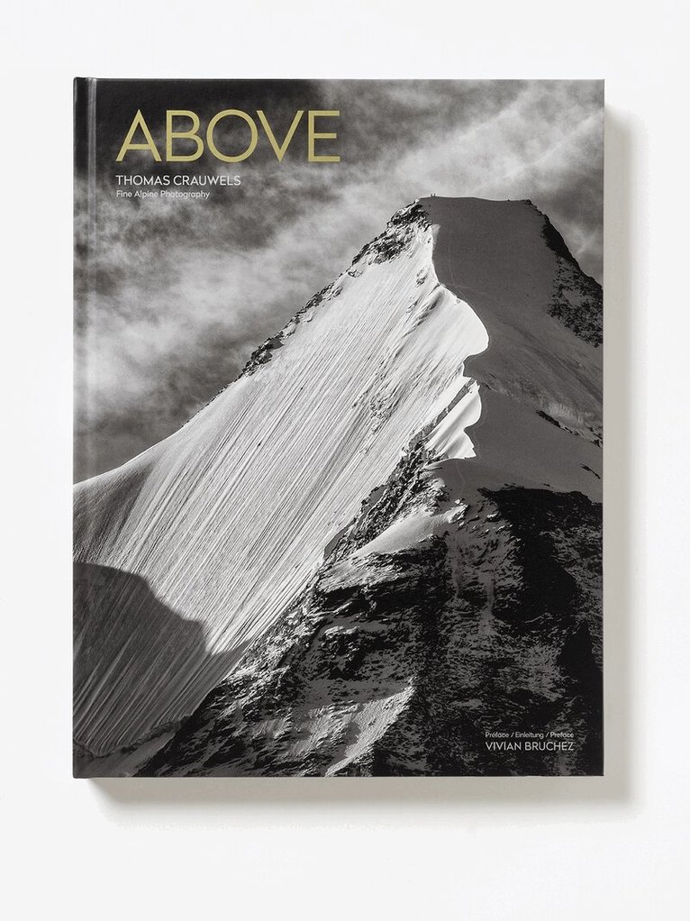 Thomas Crauwels - Above, Inbunden