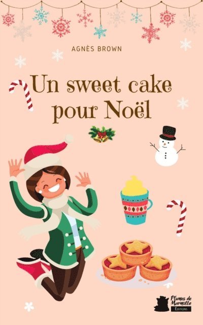 Agnes Brown - Un sweet cake pour Noël, E-bok