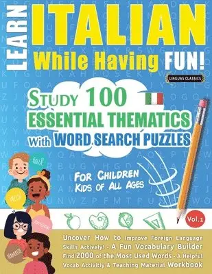 Learn Italian While Having Fun! - For Children