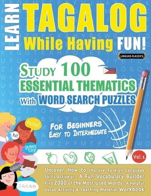 Linguas Classics - Learn Tagalog While Having Fun! - For Beginners, Häftad