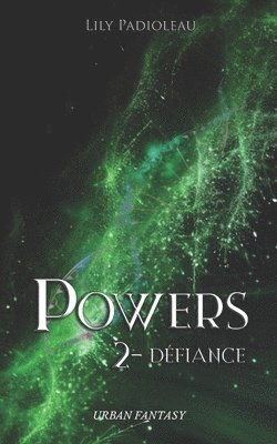 Lily Padioleau - Powers, Häftad