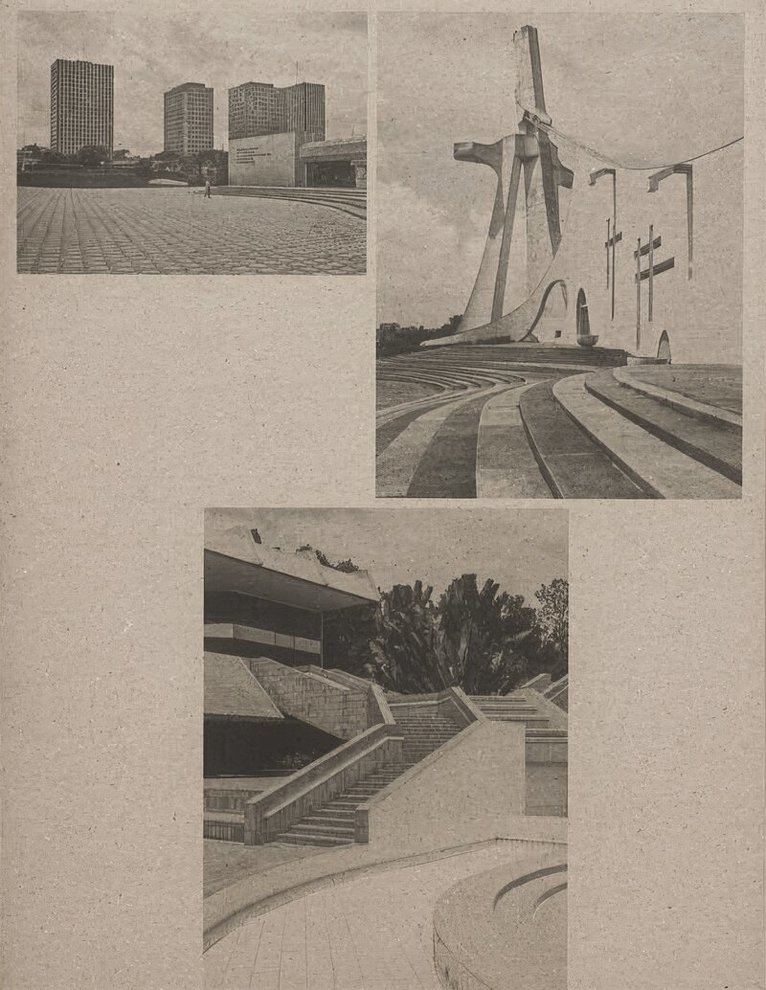 Baptiste Manet - Album Architectures, Abidjan, Häftad