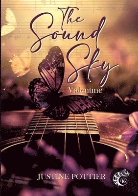 Justine Pottier, Les Éditions Caméléon - The Sound Sky, Häftad