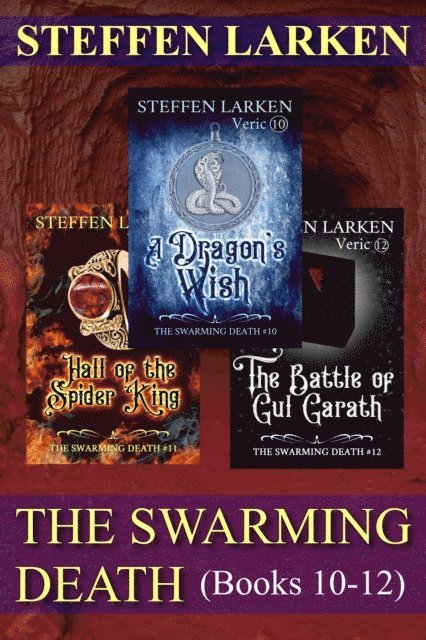 Steffen Larken - Swarming Death (Books 10-12), E-bok