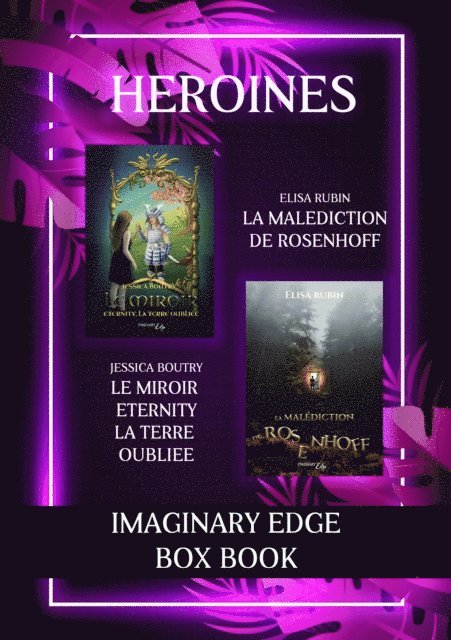 Jessica Boutry, Elisa Rubin - Imaginary Edge Box Book, E-bok