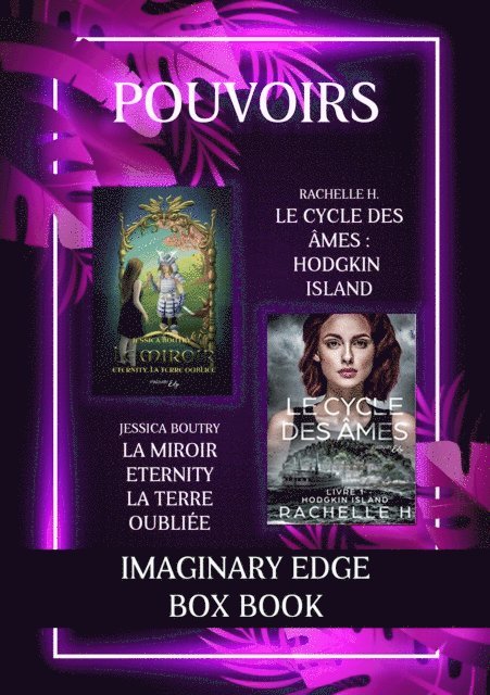 Jessica Boutry, Rachelle H - Imaginary Edge Boxbook, E-bok