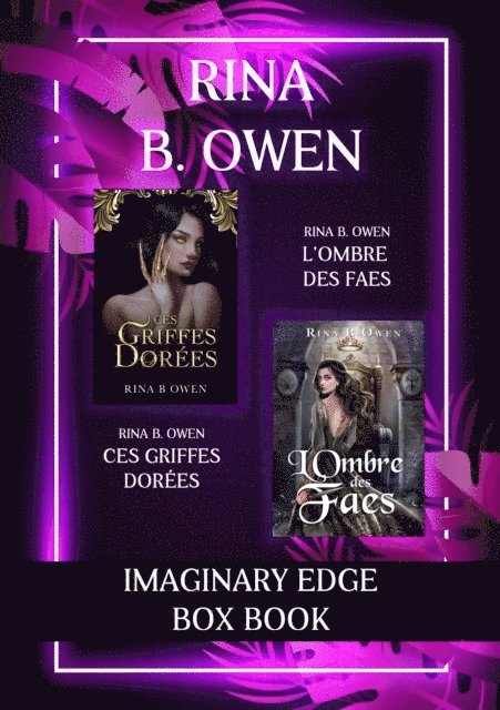 Rina B. Owen - Imaginary Edge Boxbook - Rina B. Owen, E-bok