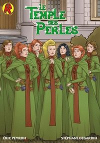 Temple des Perles (Couverture 2)
