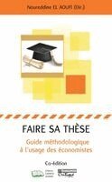 Billaudot Bernard, Vincent Plauchu, Noureddine El Aoufi - Faire sa thèse, Häftad