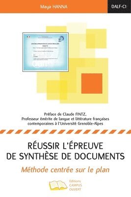 Maya Hanna - Réussir l'épreuve de synthèse de documents, Häftad