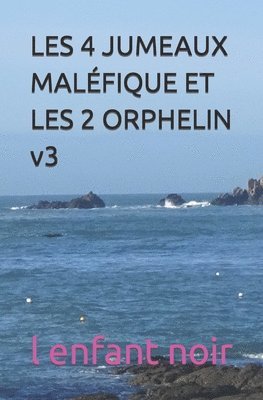 L Enfant Noir - LES 4 JUMEAUX MALÉFIQUE ET LES 2 ORPHELIN v3, Häftad