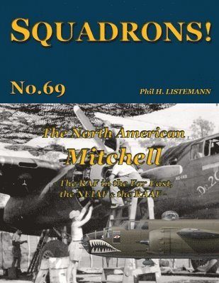 Phil H Listemann, Phil H. Listemann - North American Mitchell, Häftad