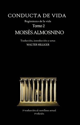 Moisés Almosnino, Walter Hilliger - Conducta de Vida - Tomo 2, Häftad. Tillgänglighet: Lägg i varukorg