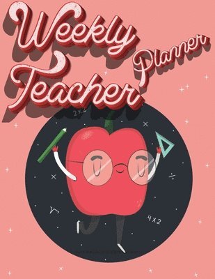Milliie Zoes - Weekly Teacher Planner, Häftad