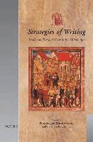 Petra Schulte, Marco Mostert, Irene Van Renswoude - Strategies of Writing, Inbunden. Tillgänglighet: Tillfälligt slut