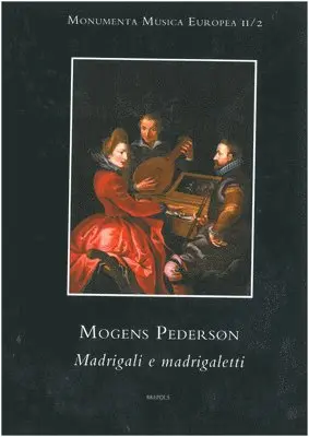 K. Messina - Mogens Pederson (Magno Petreo): Madrigali E Madrigaletti, Inbunden. Tillgänglighet: Lägg i varukorg