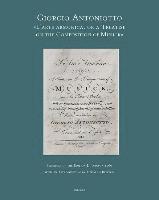 Giorgio Antoniotto, Deborah Burton - L'Arte Armonica or a Treatise on the Composition of Musick: Facsimile of the Edition J. Johnson 1760, Inbunden