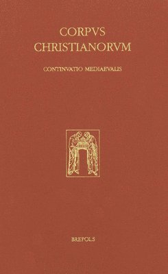 C. Conduche - Grammatici Hibernici Carolini Aevi VI: Liber de Verbo, Inbunden