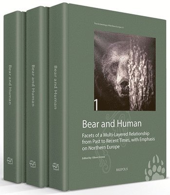 Oliver Grimm - Bear and Human, Inbunden. Tillgänglighet: Tillfälligt slut