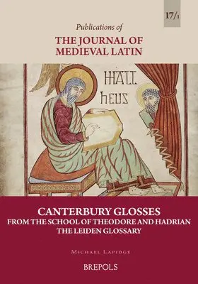 Michael Lapidge - Canterbury Glosses from the School of Theodore and Hadrian, Häftad. Tillgänglighet: Tillfälligt slut