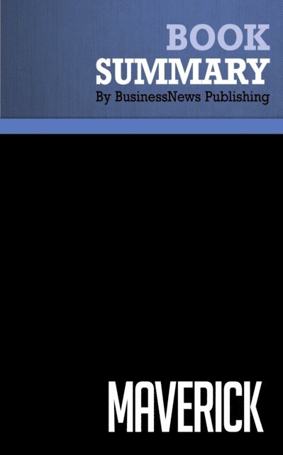 BusinessNews Publishing - Summary: Maverick, E-bok
