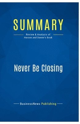 Businessnews Publishing - Summary, Häftad