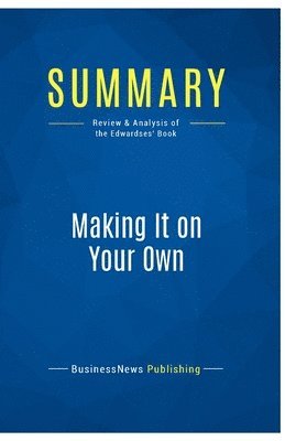 Businessnews Publishing - Summary, Häftad