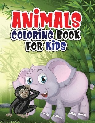 Lora Loson - Animals coloring book for kids, Häftad. Tillgänglighet: Lägg i varukorg