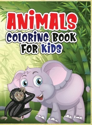 Lora Loson - Animals coloring book for kids, Inbunden. Tillgänglighet: Lägg i varukorg