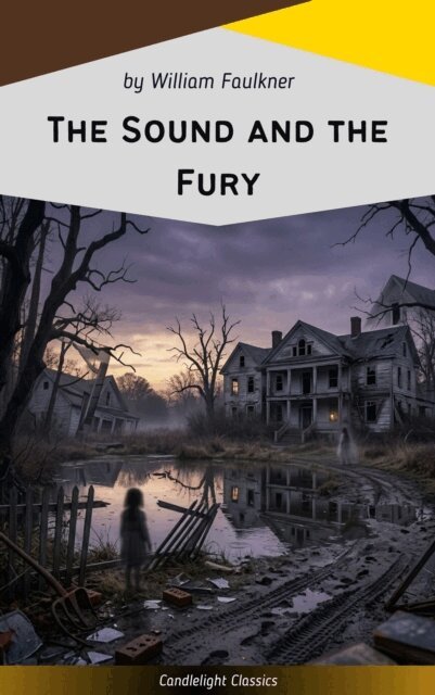 William Faulkner - Sound and the Fury, E-bok