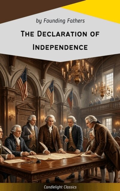 U.S. Government, James Madison, Benjamin Franklin, John Adams, Thomas Jefferson, George Washington - Declaration of Independence, E-bok