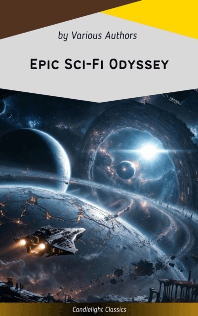 Philip K. Dick, Ben Bova, Fritz Leiber, Marion Zimmer Bradley, Lester del Rey, Andre Norton - Epic Sci-Fi Odyssey, E-bok
