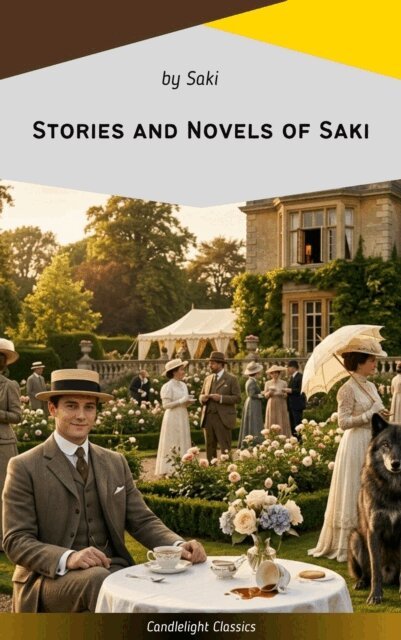 Saki - Stories and Novels of Saki, E-bok