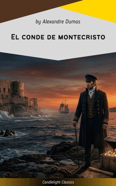 Alexandre Dumas - El conde de montecristo, E-bok