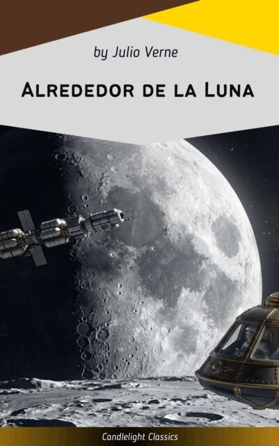 Julio Verne - Alrededor de la Luna, E-bok