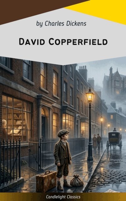 Charles Dickens - David Copperfield, E-bok
