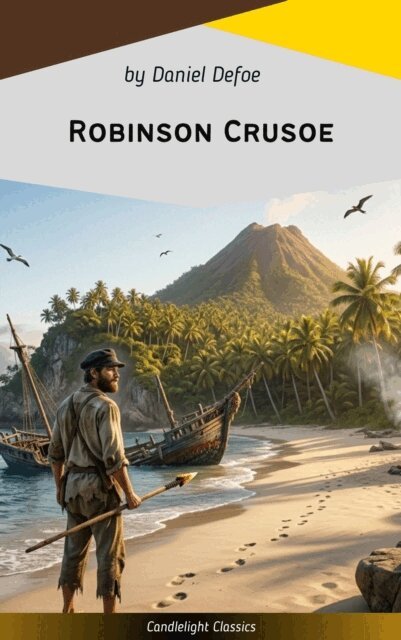 Daniel Defoe - Robinson Crusoe, E-bok