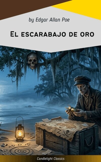 Edgar Allan Poe - El escarabajo de oro, E-bok