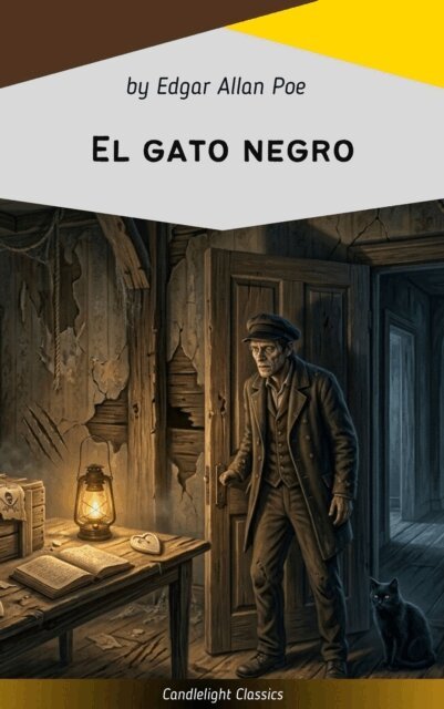 Edgar Allan Poe - El gato negro, E-bok