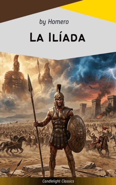 Homero - La Iliada, E-bok