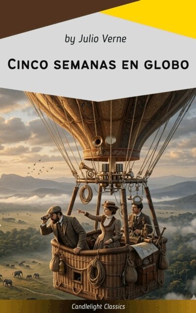 Julio Verne - Cinco semanas en globo, E-bok