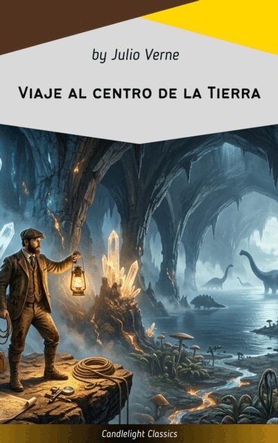 Julio Verne - Viaje al centro de la Tierra, E-bok