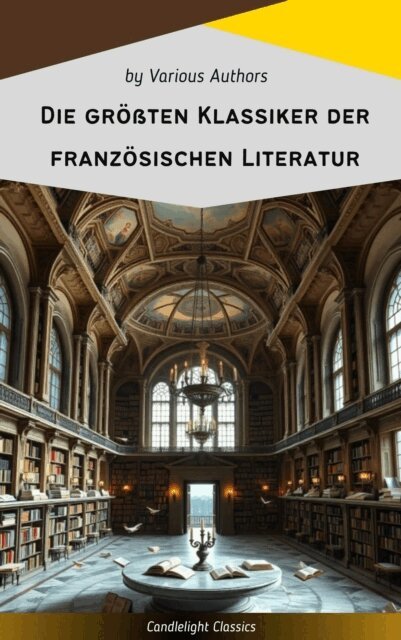 Alphonse Daudet, Marie-Madeleine de La Fayette, Jean Jacques Rousseau, Denis Diderot, Stendhal, Charles Baudelaire, Alexandre Dumas, Francois Rabelais, Honore de Balzac, Gustave Flaubert, Emile Zola, George Sand, Voltaire, Marcel Proust, Victor Hugo - Die größten Klassiker der französischen Literatur, E-bok