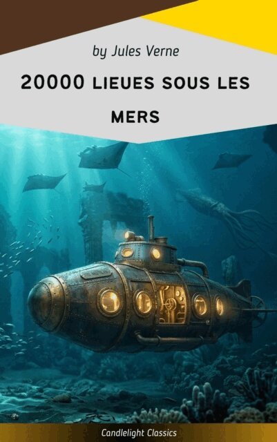 Jules Verne - 20000 lieues sous les mers, E-bok