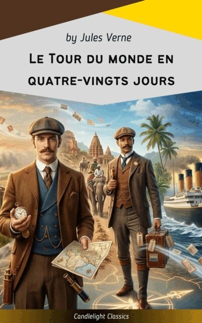 Jules Verne - Le Tour du monde en quatre-vingts jours, E-bok